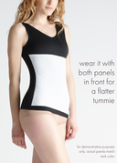 Frappe Shapewear Tank - Both Panels Configuration Lifestyle | Yummie